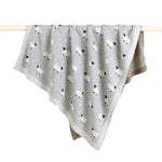 Baby sheepskin blanket baby windproof cover - Cindi Book