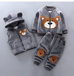 Children's thick three-piece suit - Cindi Book