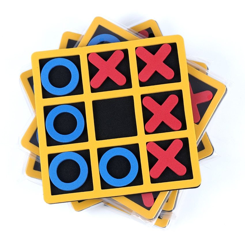 Multifunctional children's table accessories EVA Tic-Tac-Toe - Cindi Book