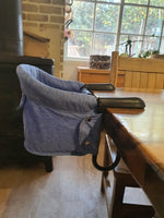 Portable Kids Baby High Chair Dining High Dinning Cover Seat Safety Belt Feeding Baby Care Accessory - Cindi Book