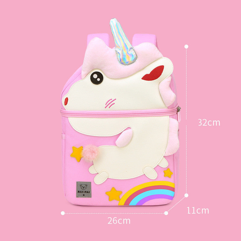 Kindergarten School Bag Cute Children Cartoon School Bag