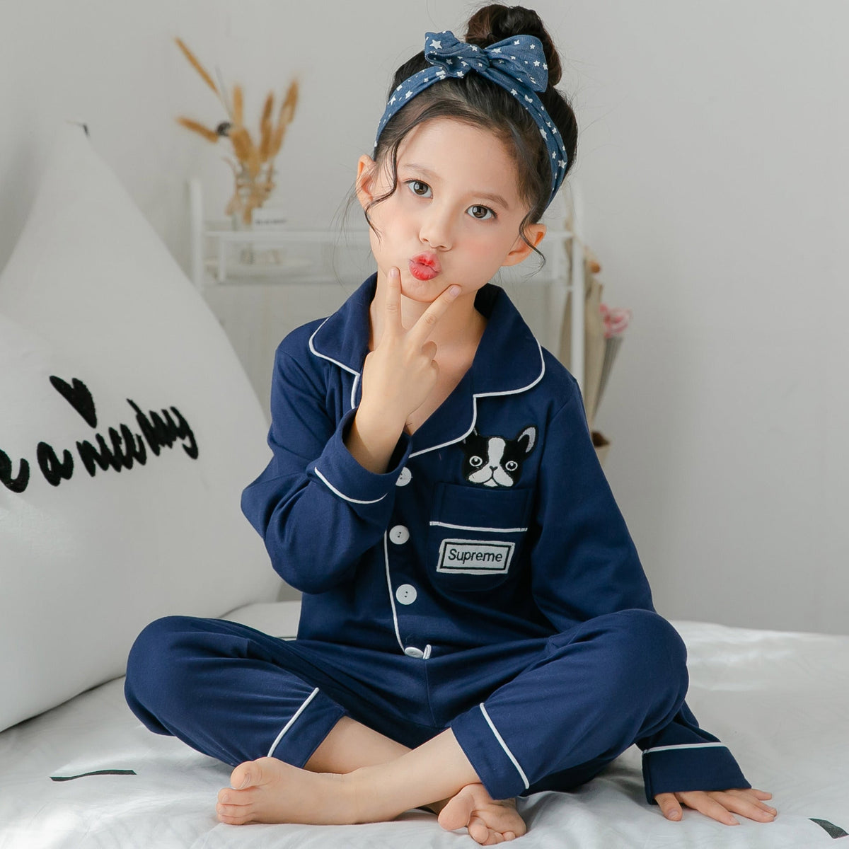 Cotton pajamas for children - Cindi Book