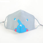 Kid Carton Cotton Facial Mask Adult Mask - Cindi Book