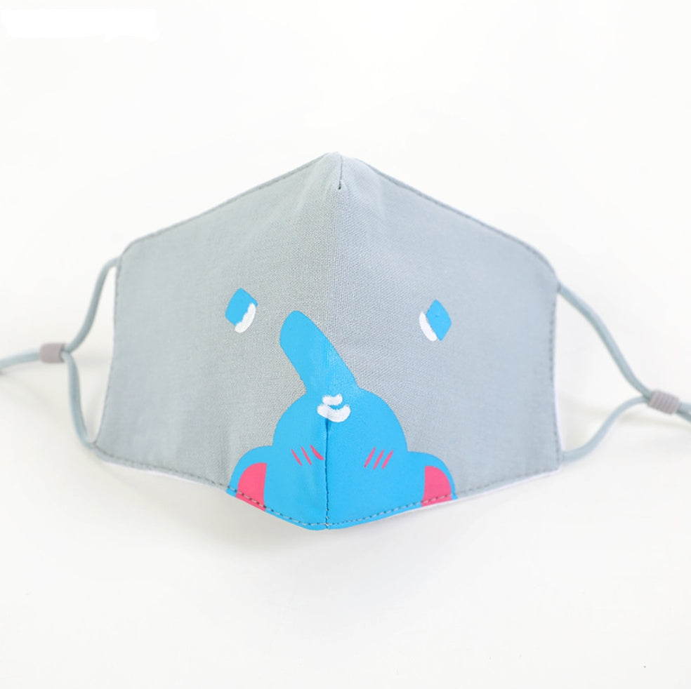 Kid Carton Cotton Facial Mask Adult Mask - Cindi Book
