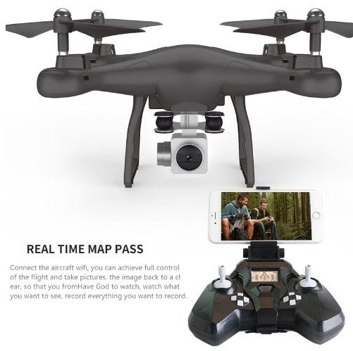 Sales Promotion Wifi 2MP Camera with S10 Smrc Fpv Quadcopter Drone Helicopter Uav Micro Remote Control Toy Racer Kit Aircraft