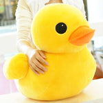 Small yellow duck plush toy - Cindi Book