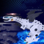 Walking Dragon Toy Fire Breathing Water Spray Dinosaur - Cindi Book