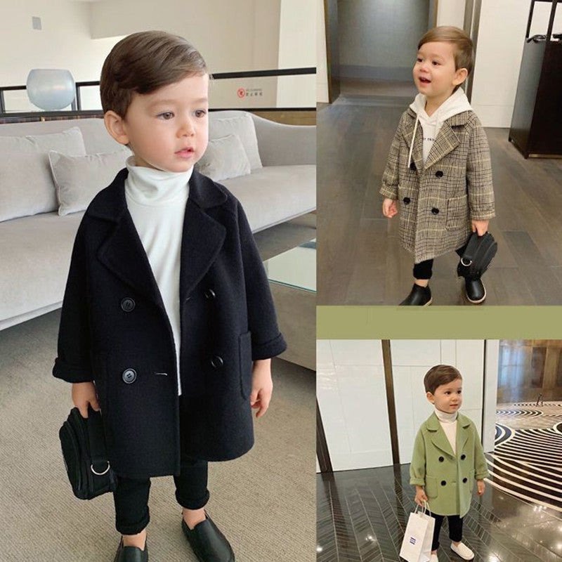 Baby boy jackets to keep warm in autumn and winter - Cindi Book