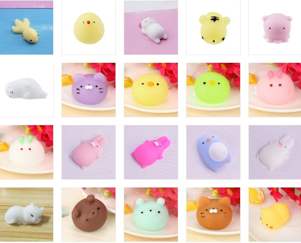Decompression Animal Small Toys
