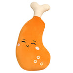 Large Chicken Leg Throw Pillow Plush Toy Home Cushion - Cindi Book