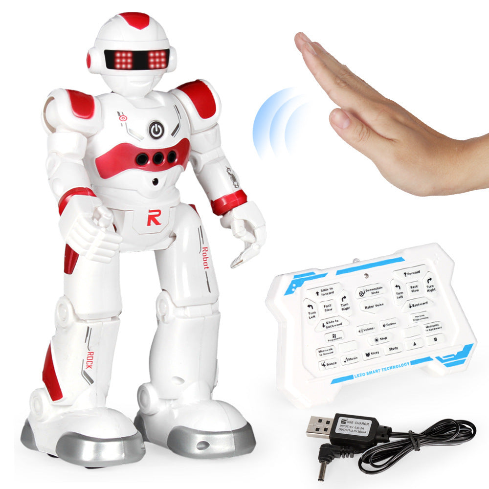 Remote Control Toy Smart Robot Electric Dancing Toy Cross-border Amazon Wish Boys And Girls - Cindi Book