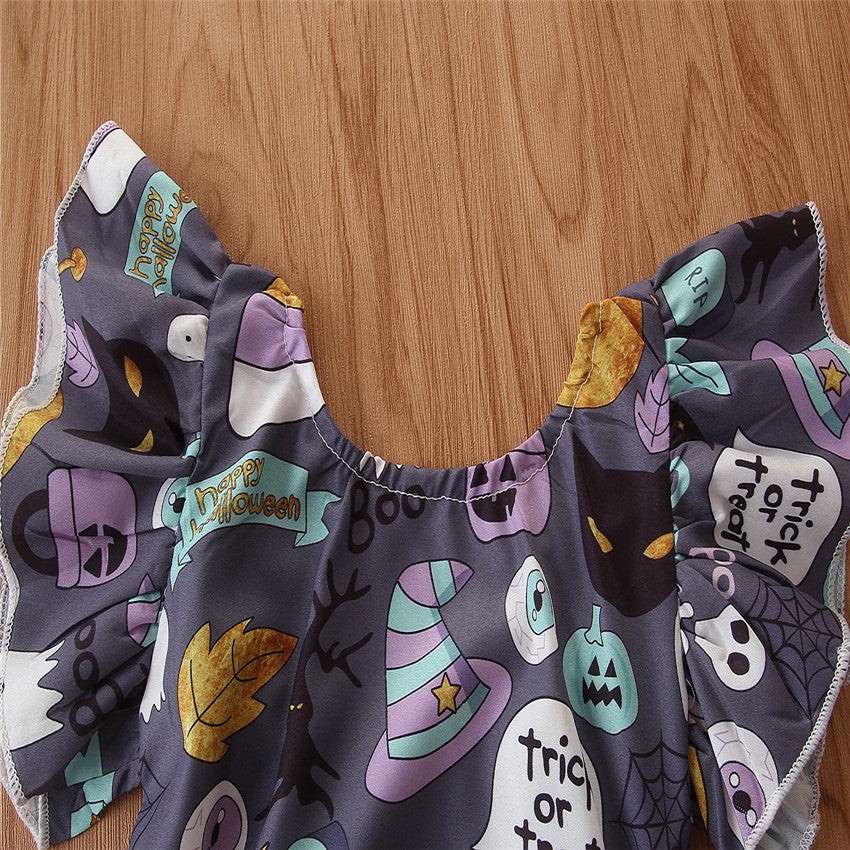 Baby Halloween Romper - Cindi Book
