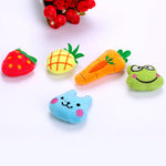 Cat toy cat mint fruit animal plush toy - Cindi Book