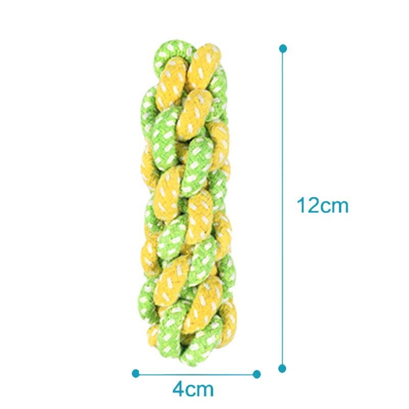 Dog Rope Toys - 7 Variants - Cindi Book
