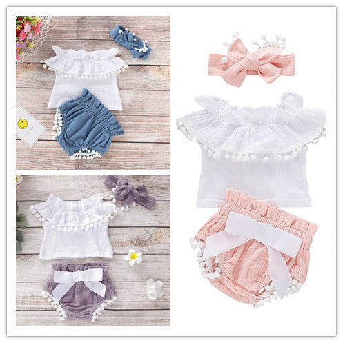Baby clothes and pants - Cindi Book