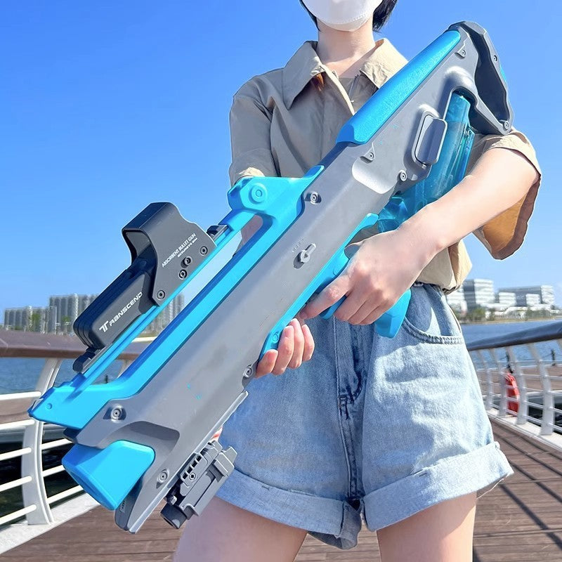 Electric Continuous Water Gun For Children's Water Spray - Cindi Book