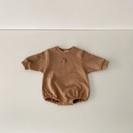 Baby Romper Net Red Baby Crawler Embroidery Wrap - Cindi Book