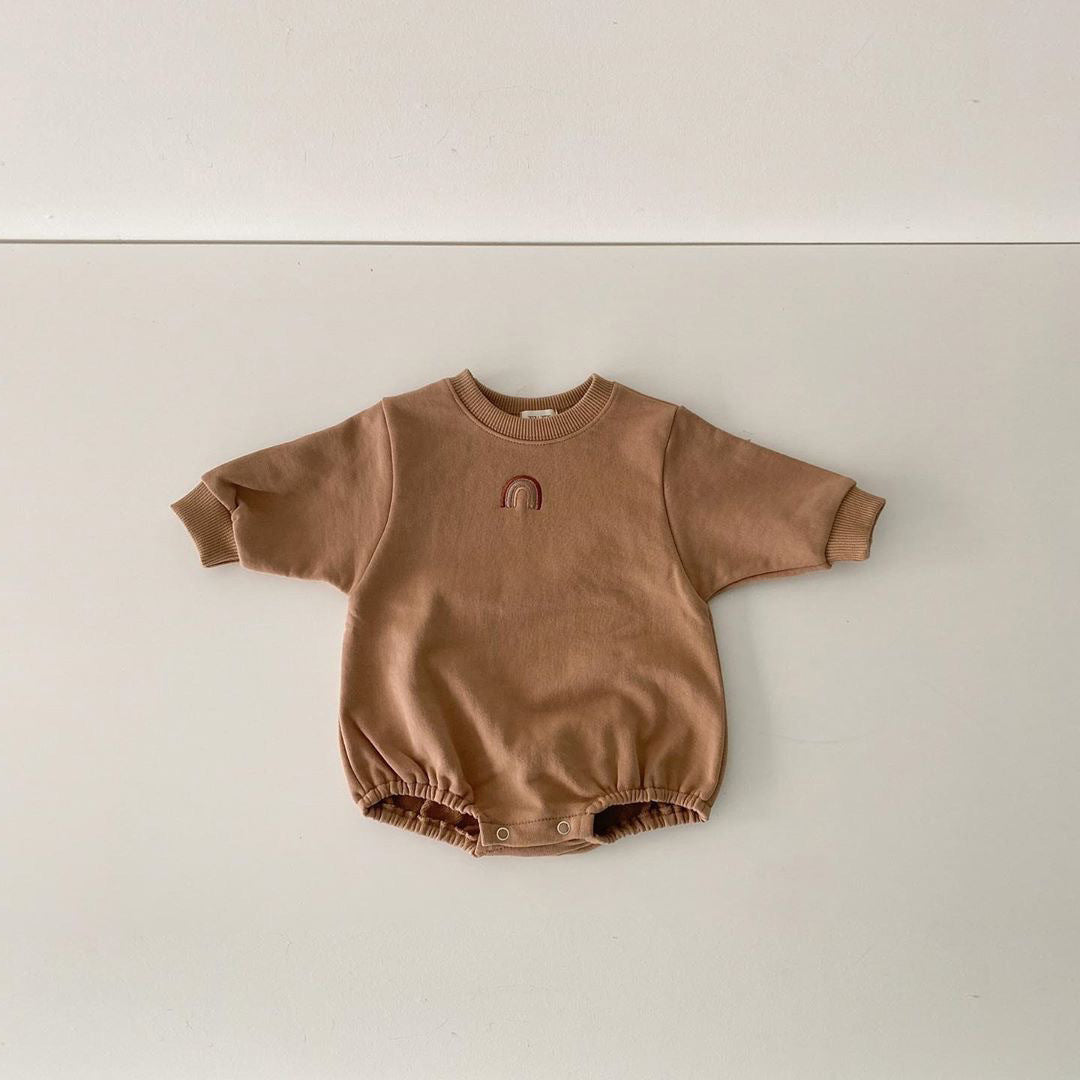 Baby Romper Net Red Baby Crawler Embroidery Wrap - Cindi Book