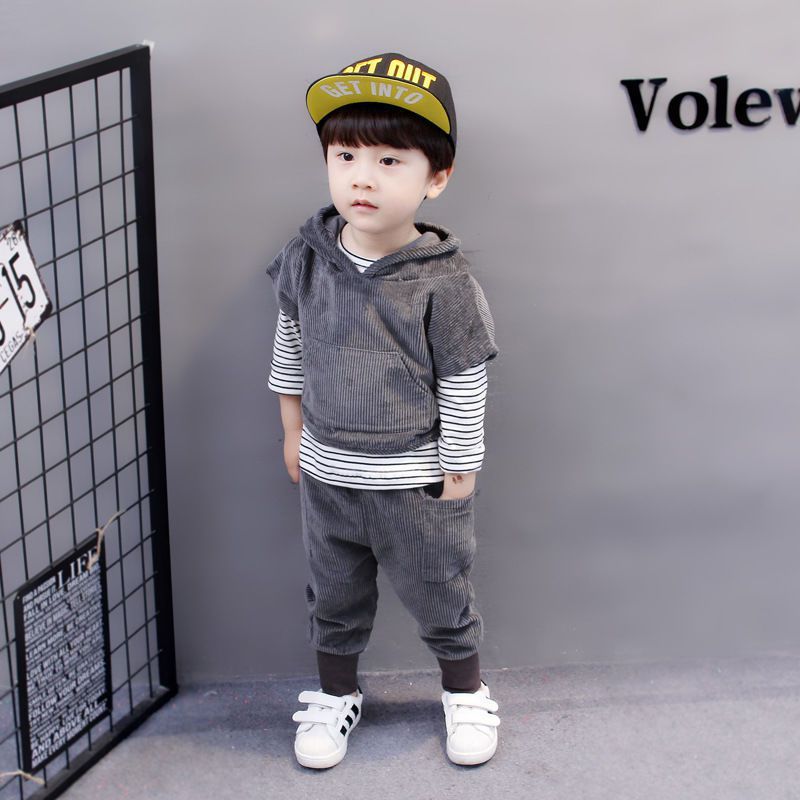 Baby Boy Fashion Warm And Handsome Suit - Cindi Book