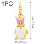 Easter Faceless Dwarf Holding Carrot Doll - Cindi Book