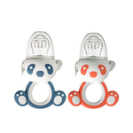 Teething Feeder Bag Fruit Supplement Device Baby Teether Stick Silicone - Cindi Book
