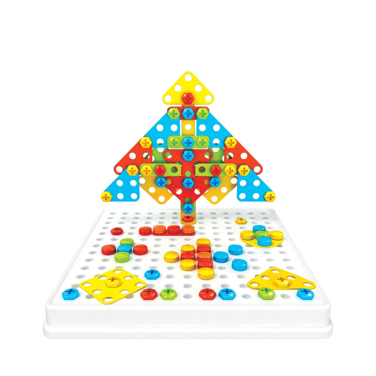 CREATE, DRILL & BUILD STEAM Activity Set