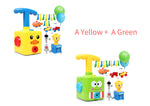 Power Balloon Launch Tower Toy Puzzle  Education Inertia Air Power Balloon Car Science Experimen Toy For Children Gift - Cindi Book