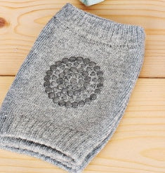 Terry Child Knee Pad Elbow Summer Baby Baby Crawling Socks Socks Dispensing Anti-skid Sports Safety - Cindi Book