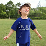 Children Short-sleeved Uniform Sportswear Set - Cindi Book