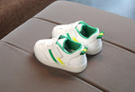 Kimmy White LED Sneakers Shoes - Cindi Book