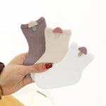 Thin cotton baby socks - Cindi Book