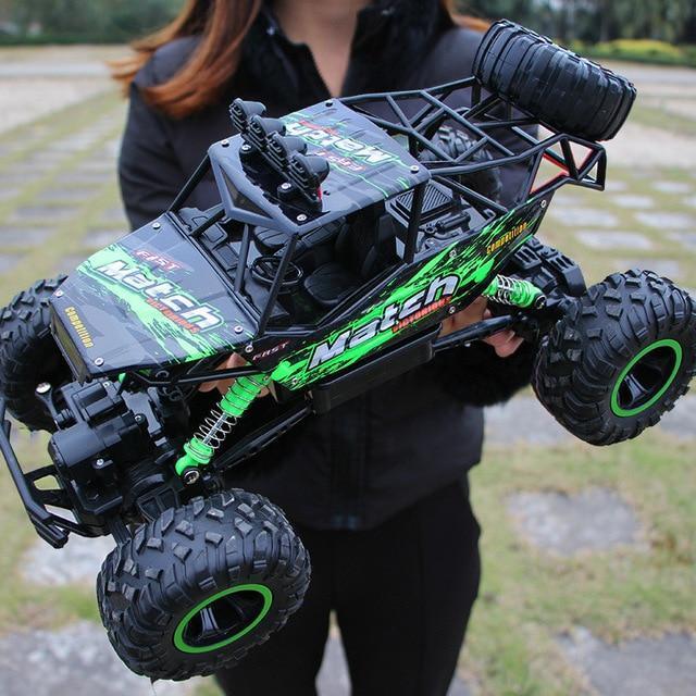 4WD RC Cars Updated Version 2.4G Radio Control RC Cars Toys Buggy High Speed Trucks Off-Road Trucks Toys For Children - Cindi Book