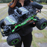4WD RC Cars Updated Version 2.4G Radio Control RC Cars Toys Buggy High Speed Trucks Off-Road Trucks Toys For Children - Cindi Book