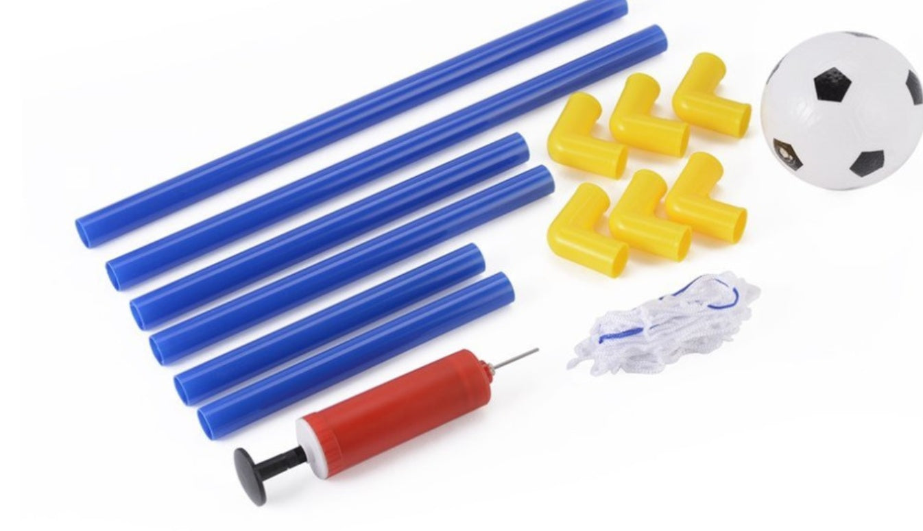 Folding Mini Football Soccer Ball Goal Post Net - Cindi Book