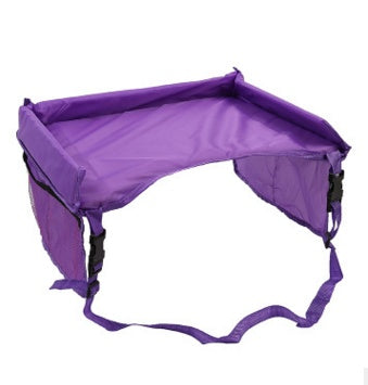 Children's toys storage waterproof table pouch car storage table dining table tray waterproof toy table - Cindi Book