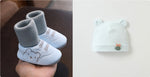 Baby Cloth Shoes Simple Baby Indoor Non-slip Toddler Shoes - Cindi Book