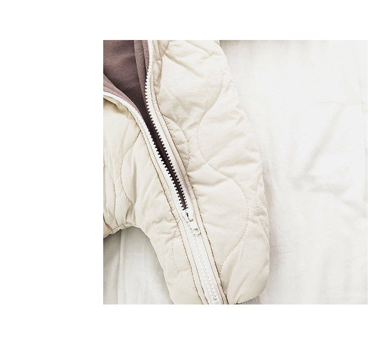 Baby Padded Quilted Kumpsuit Outing Clothes - Cindi Book