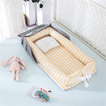 Cotton Portable Baby Crib Newborn Foldable - Cindi Book