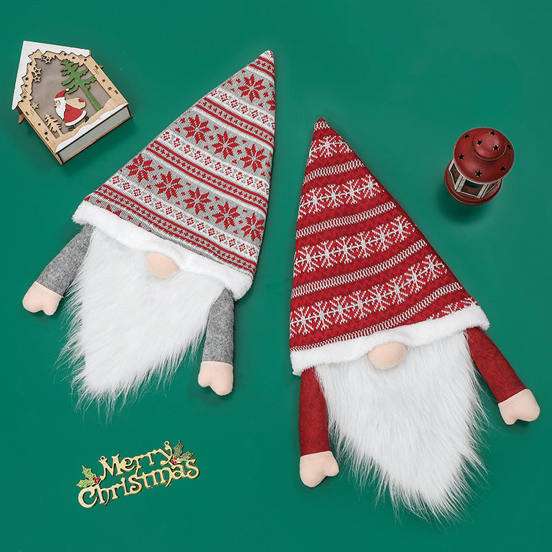 Christmas Tree Hat Forest Elderly Tree-top Star Home Decorations Arrangement Products - Cindi Book