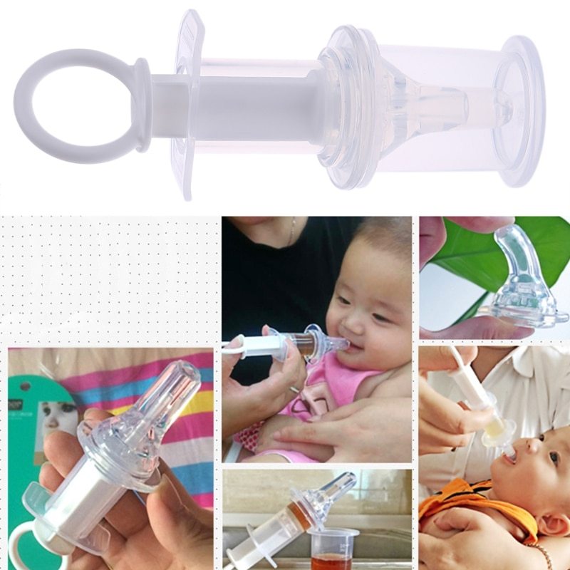 Baby syringe medicine feeder infant pacifier type medicine feeder - Cindi Book