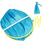 Baby Beach Tent Kids Outdoor Camping Easy Fold Up Waterproof  Up Sun Awning Tent UV-protecting - Cindi Book
