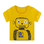 Boys short sleeve T-shirt - Cindi Book