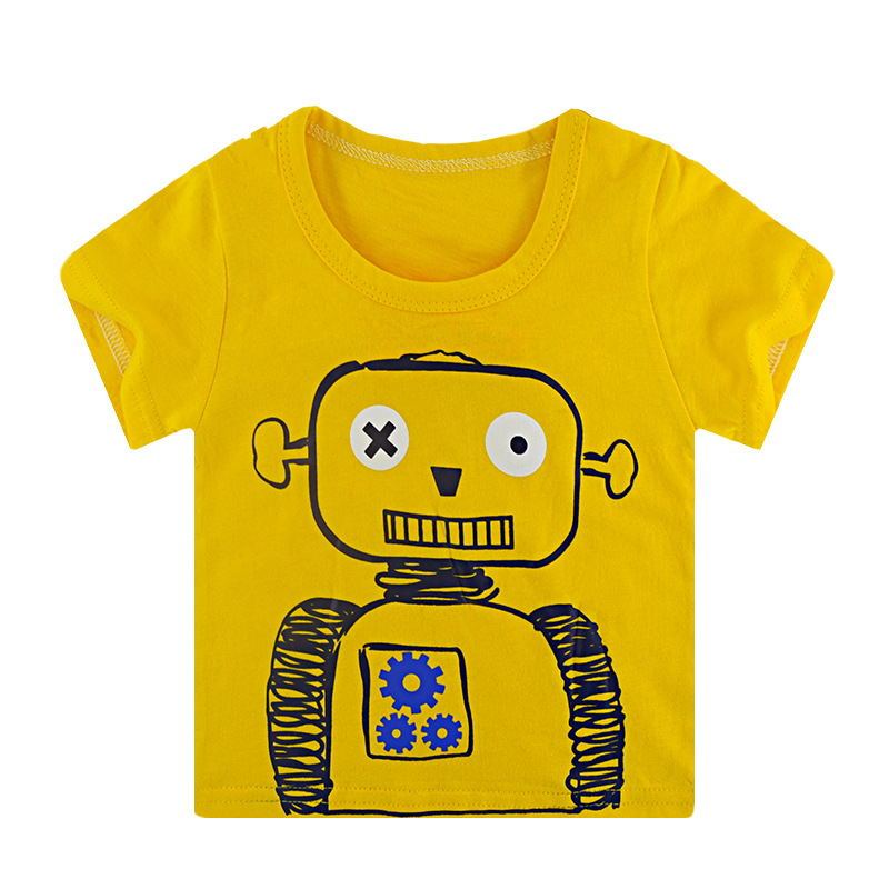 Boys short sleeve T-shirt - Cindi Book
