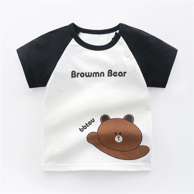 Children's cotton T-shirt - Cindi Book