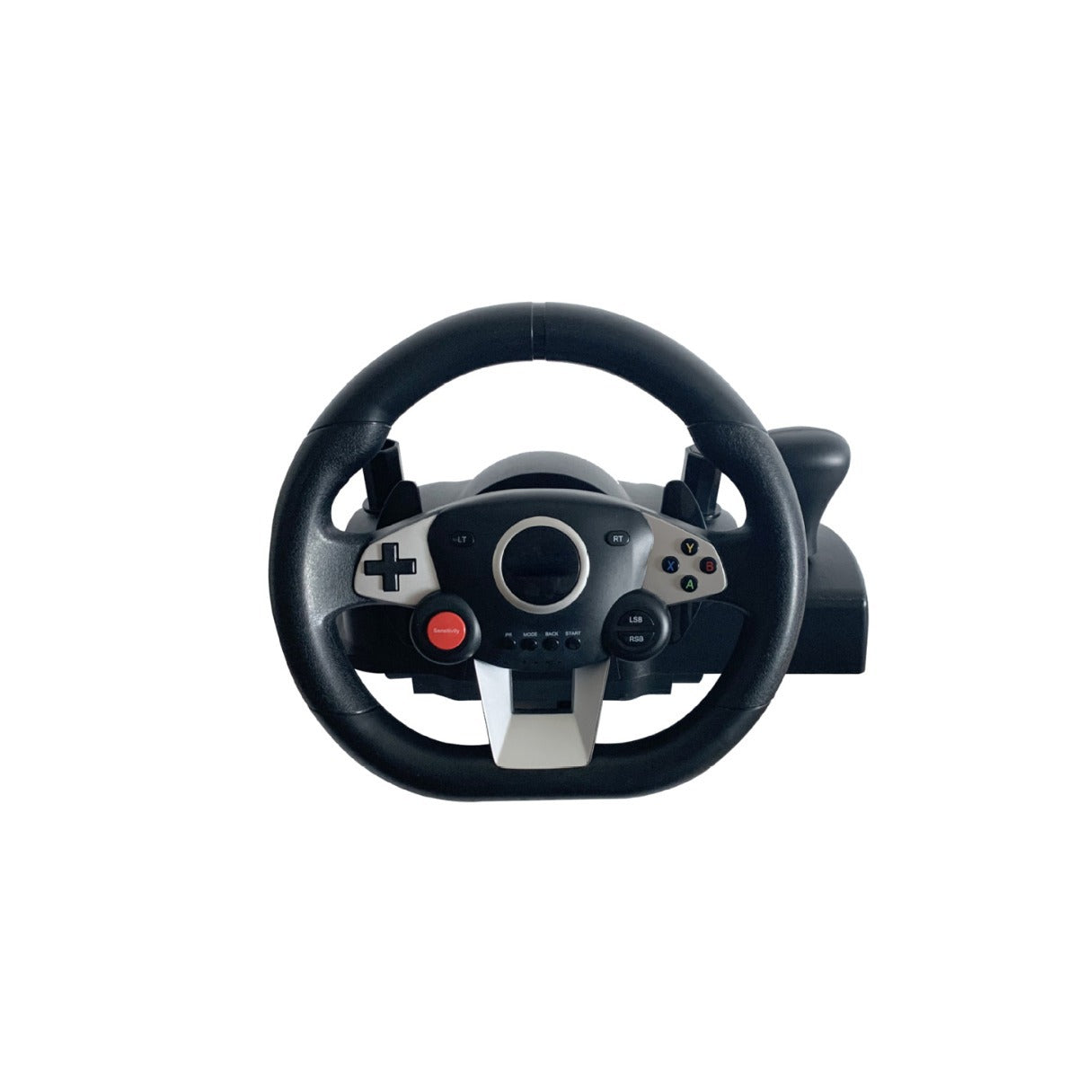 70-degree Steering Programmable Buttons Compatible with Multi-Platform Gaming Steering Wheels