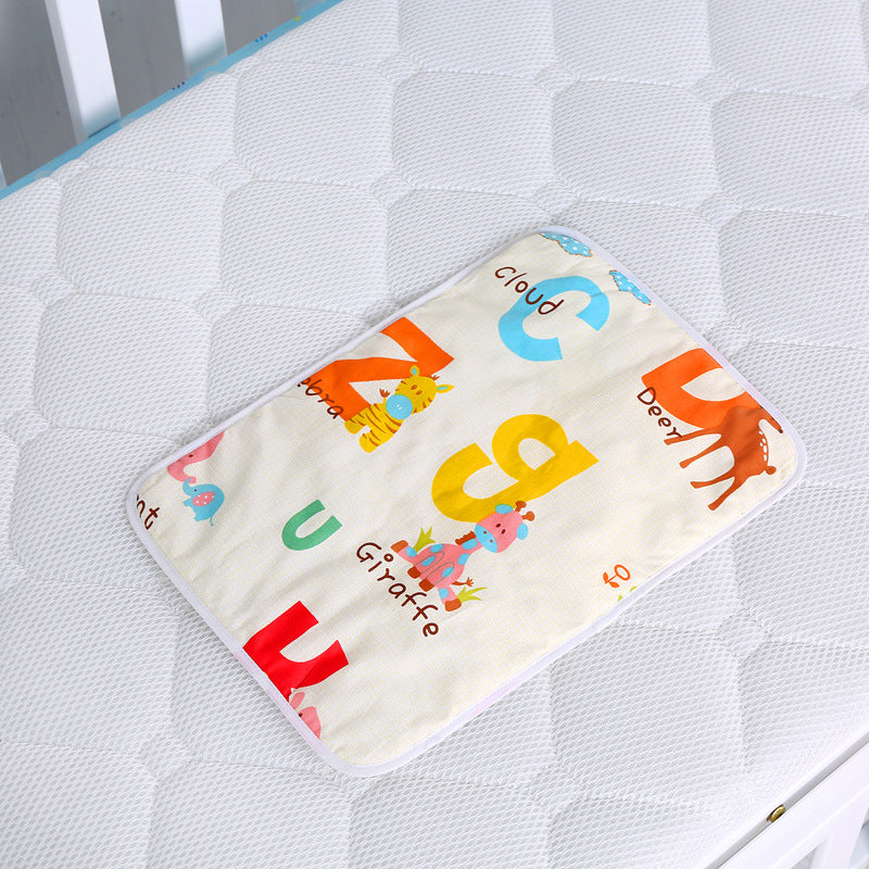 Baby cotton portable diaper changing pad - Cindi Book