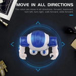 Smart Gesture Robot
