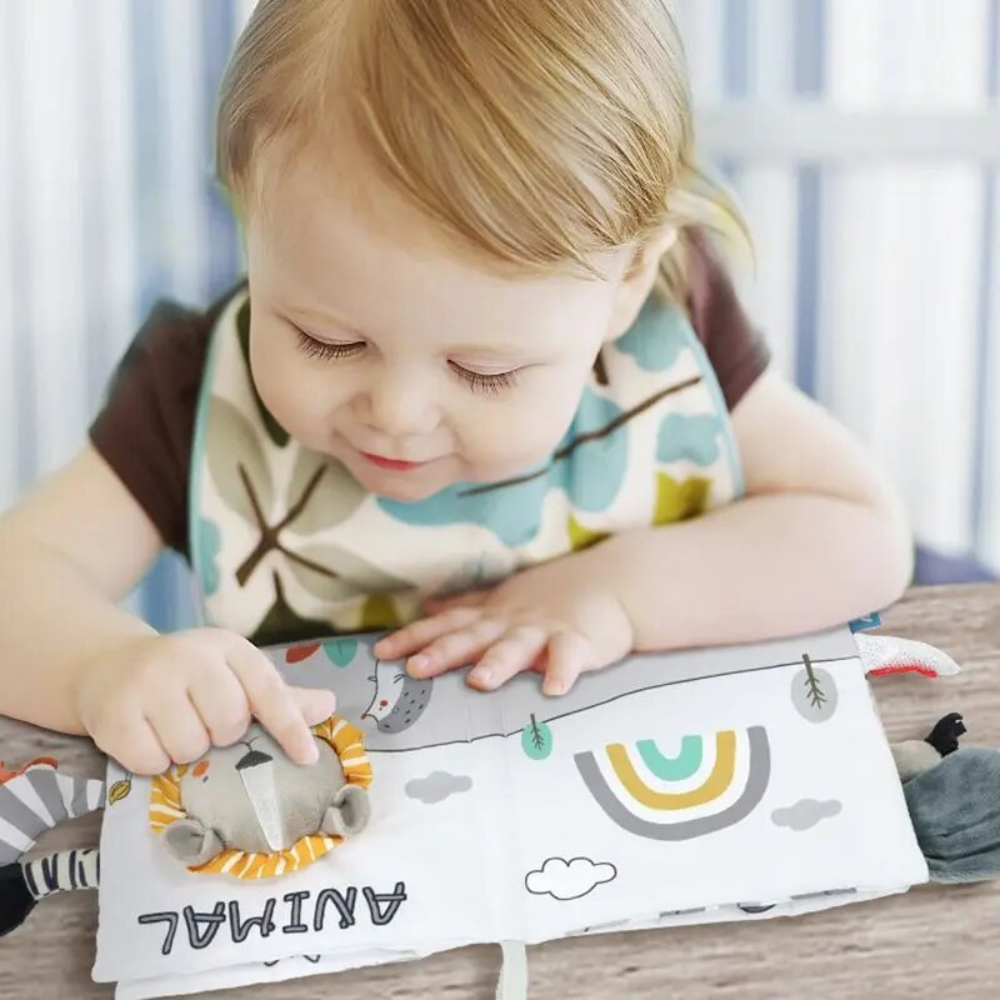Baby Adventure Soft Book