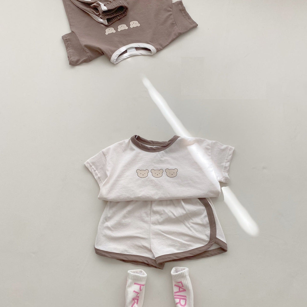 Summer Baby Short-sleeved Shorts Suit Homewear Pajamas - Cindi Book