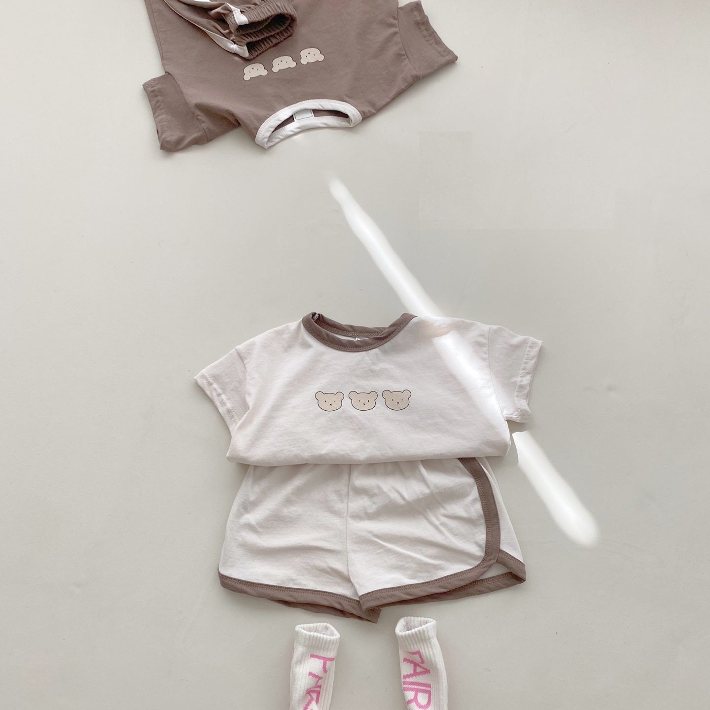 Summer Baby Short-sleeved Shorts Suit Homewear Pajamas - Cindi Book